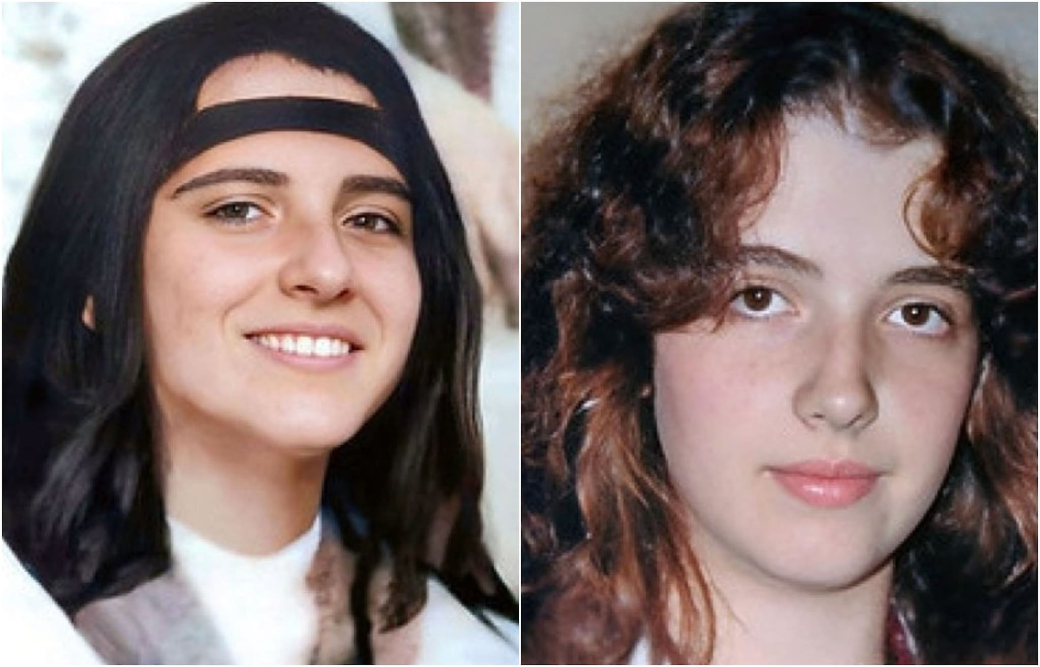 Emanuela Orlandi e Mirella Gregori